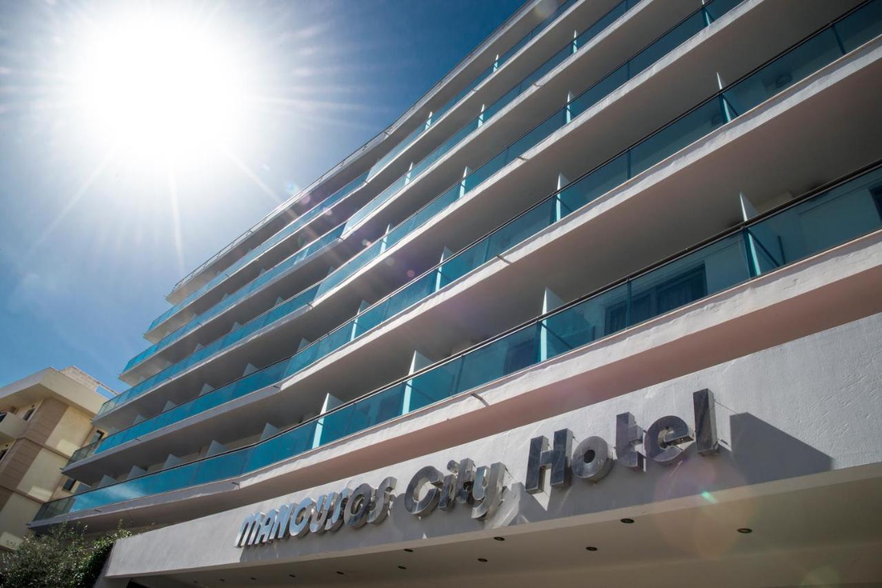 Manousos City Hotel Родос Экстерьер фото
