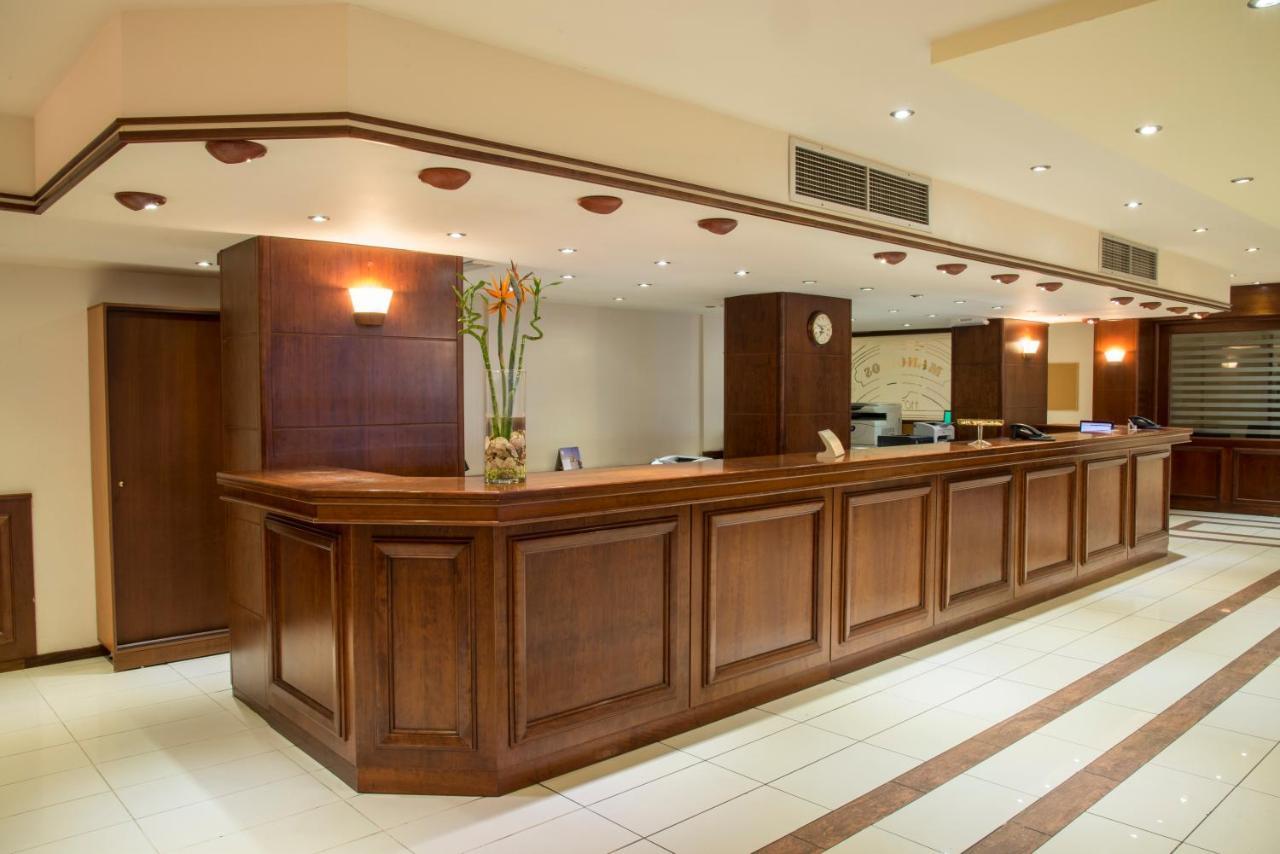 Manousos City Hotel Родос Экстерьер фото