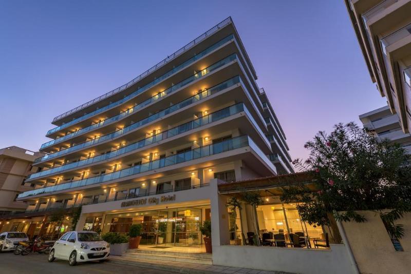 Manousos City Hotel Родос Экстерьер фото