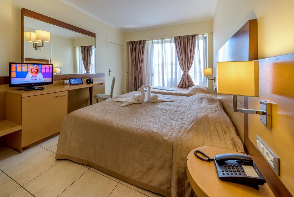 Manousos City Hotel Родос Номер фото