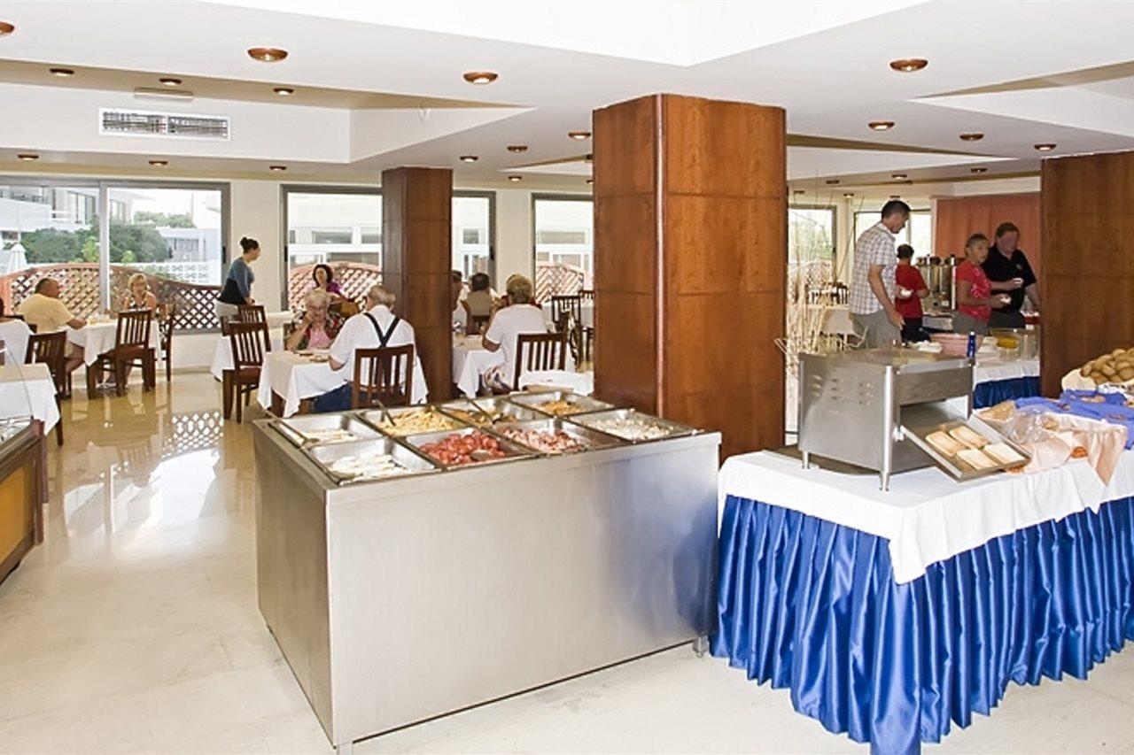 Manousos City Hotel Родос Экстерьер фото