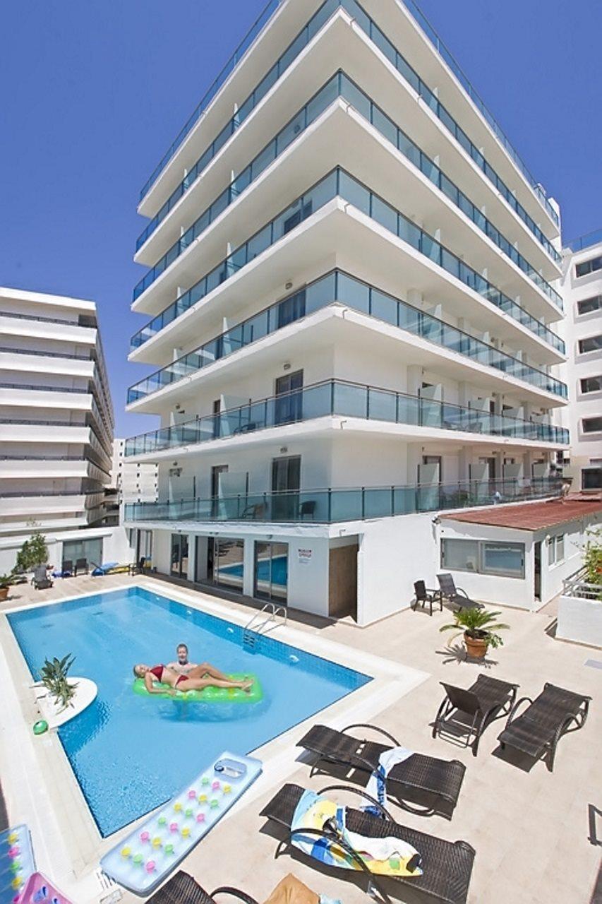Manousos City Hotel Родос Экстерьер фото