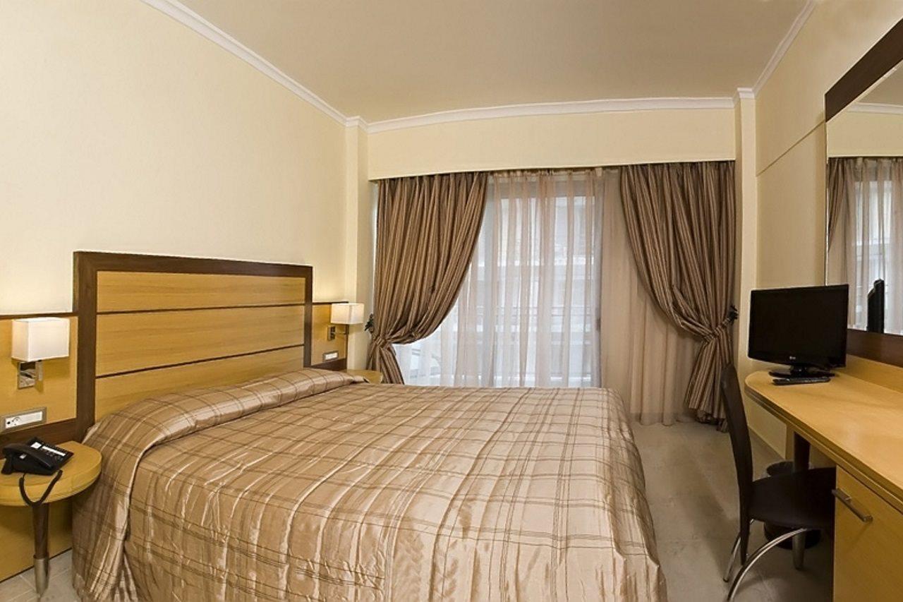 Manousos City Hotel Родос Экстерьер фото