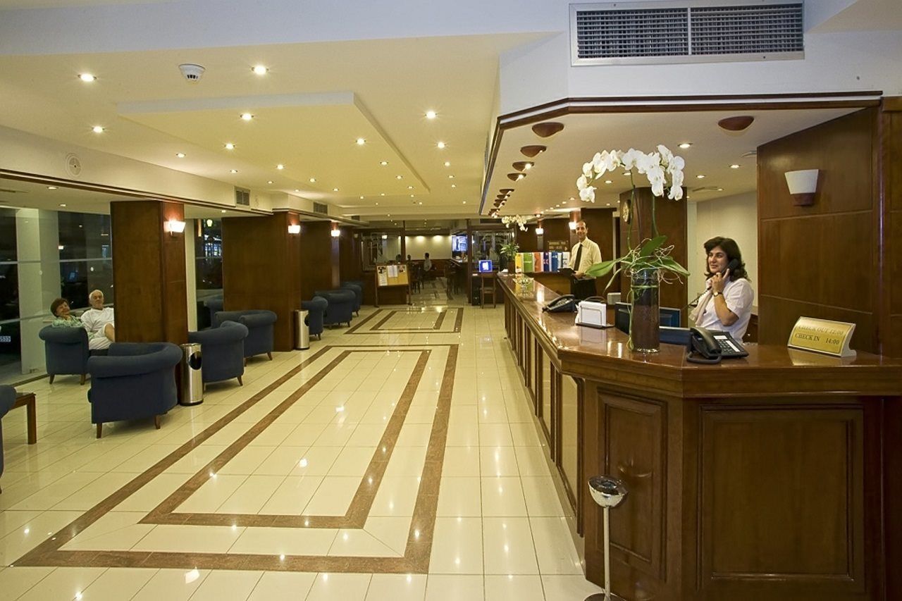 Manousos City Hotel Родос Экстерьер фото