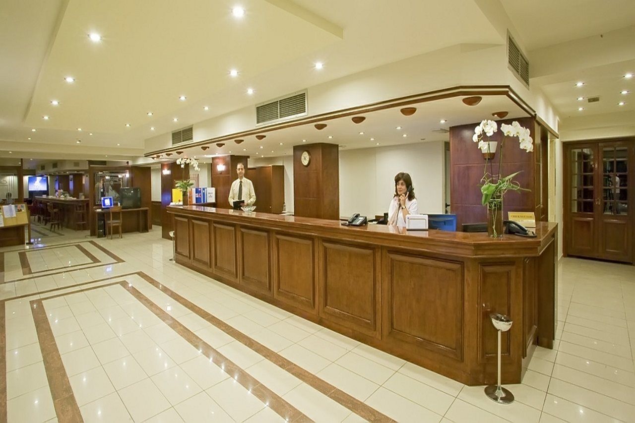 Manousos City Hotel Родос Экстерьер фото
