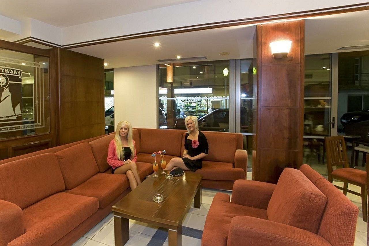 Manousos City Hotel Родос Экстерьер фото
